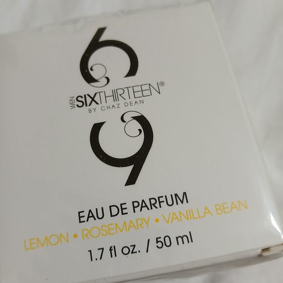 NIB sealed SIX THIRTEEN by Chaz Dean EDP 1.7 fl oz Rare HTF - Picture 1 of 6